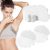 AEIOPRS 20 Piezas Almohadillas para Sudor de Axilas Antitranspirante para Axilas Absorbe Sudor y Olores para Mujeres y Hombres